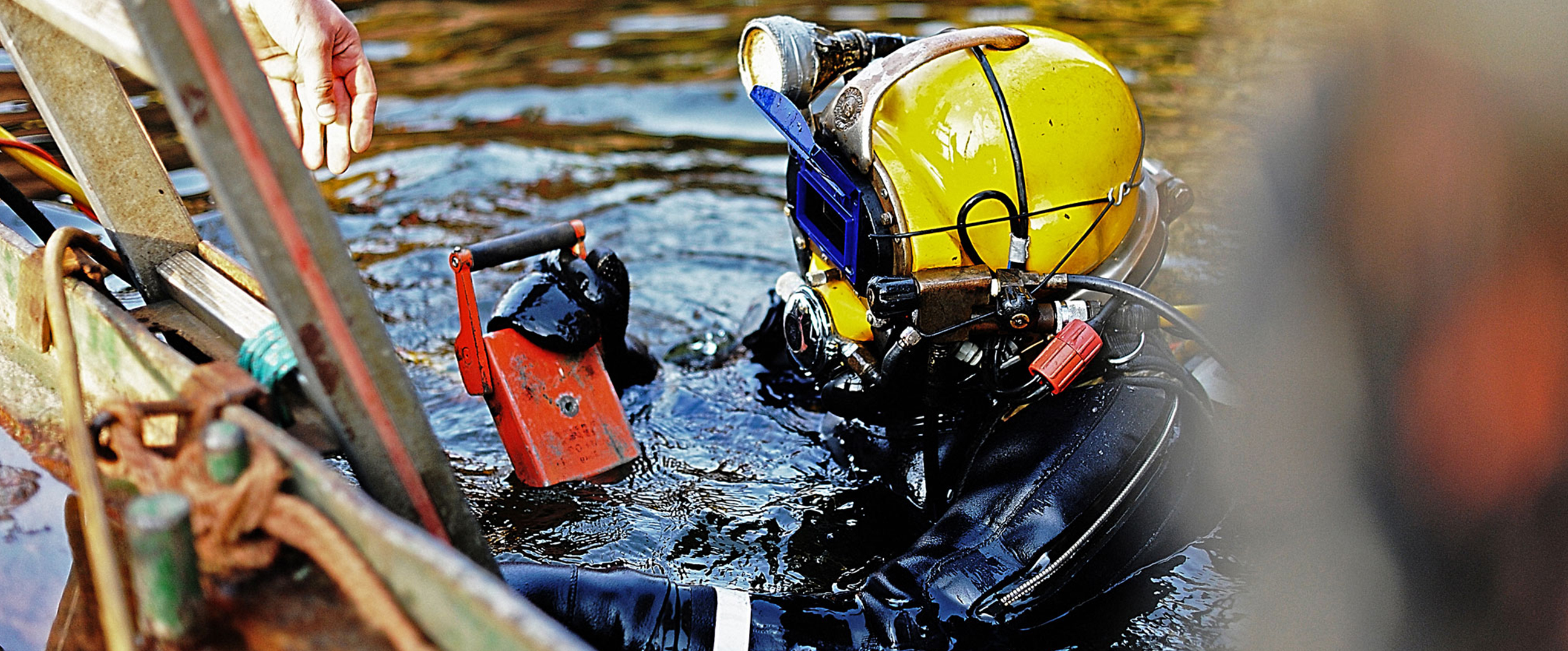 Execution of Inshore and Offshore diving work